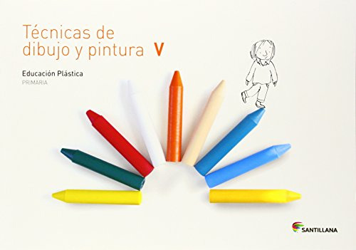 Cuaderno Tecnicas De Dibujo Y Pintura V 5 Primaria - 9788468