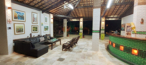 Imagem 29 de 30 de Casa De Alto Padrão 4/4 Em Vilas Do Atlântico - Ca0046