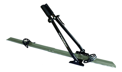 Imagem 1 de 7 de Transbike Canaleta Strongline Transporte Bicicleta Alumínio