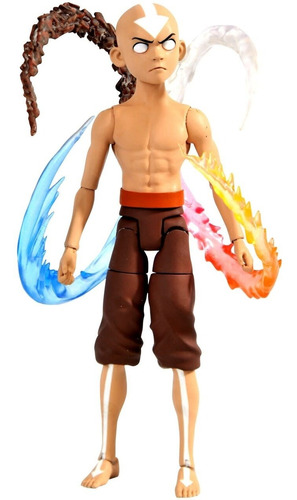 Figura Avatar, Final Battle Aang 15 Cm Aprox.