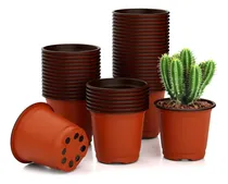 Comprar Macetas 9x8cm Maceteros Cactus Esquejes 135 Pcs