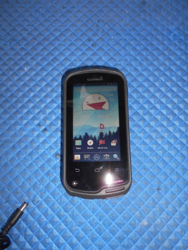 Posicionador Gps Garmin Monterra Con Android