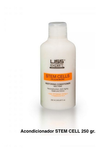 Imagen 3 de 3 de Liss Expert Tratamiento Para El Cabello 250ml