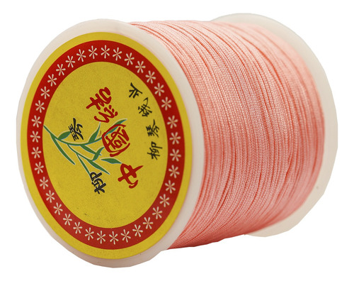 1 Rollo Hilo Chino 0.8mm 100mts Bisutería 45 Color 138