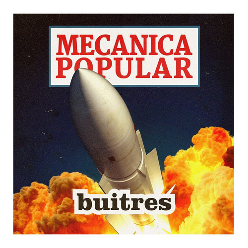 Buitres - Mecanica Popular Vinilo