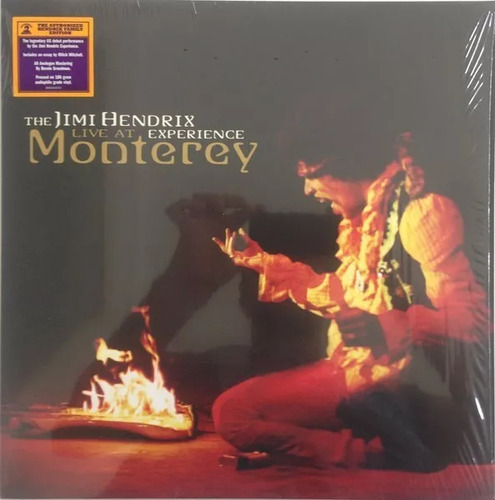 The Jimi Hendrix Experience Lp Live At Monterey Vinil 2014