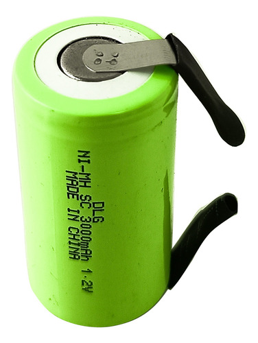 Pila Batería Sub C 3000mha Para Soldar 22.5mm X 43mm