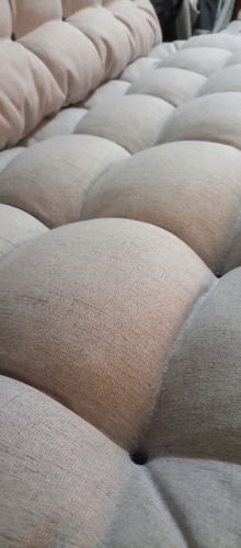 Juego De Cojines Repujados, Para Muebles De Madera, Rattan..