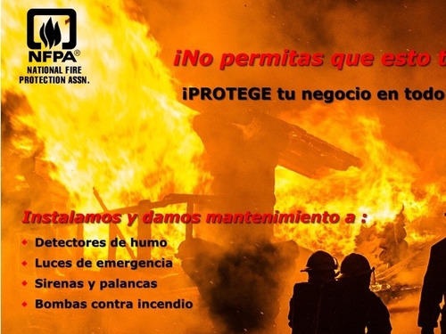 Mantenimiento E Instalación De Sistemas Contra Incendios,  