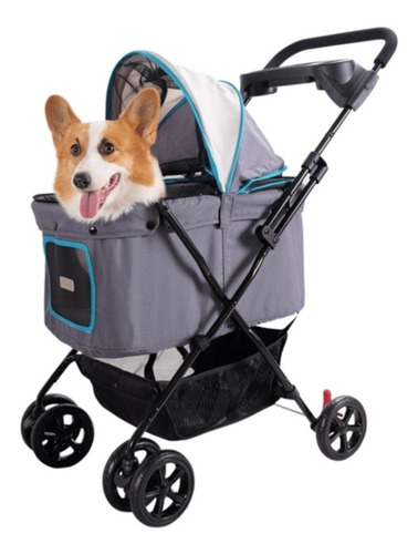 Coche Paseo Easy Strolling Buggy Ibiyaya Mascota 20kg 