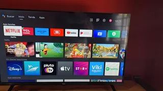 Smart Tv Android Tcl Led 32 L32s65a Hd Negro