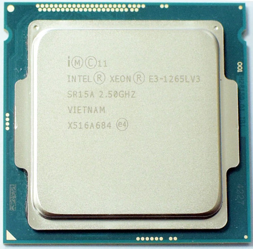 Xeon E3 1270 V3 4 Core / 8 Hilos Gamer 3.9ghz Mother 1150 Pc