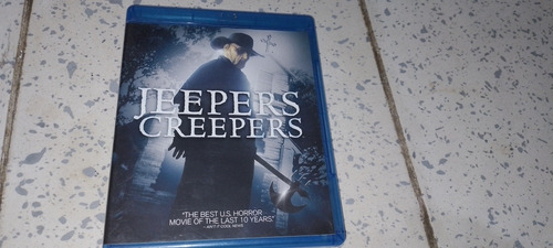 Pelicula Jeepers Creepers El Demonio En Bluray En Español (Usado)