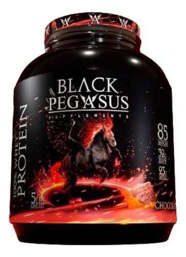 Proteína 100% Whey Black Pegasus Chocolate 70 Servicios 2.2k