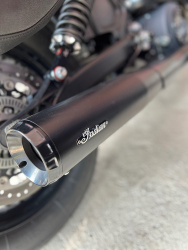 Motocicleta Indian Scout Bobber Twenty Abs 2021, Color Sage
