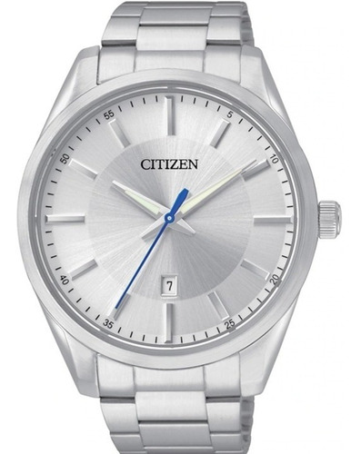 Reloj Citizen 60495 Bi1030-53a Quartz Hombre *watchsalas* Color del fondo Plateado 60495