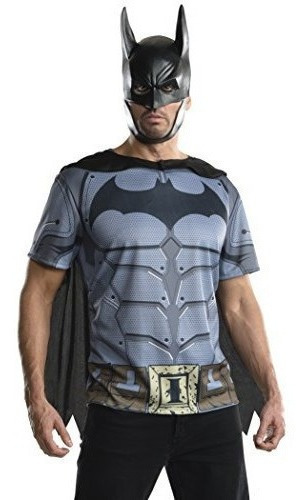 Traje De Rubies Hombre Batman Arkham City Adulto Arriba