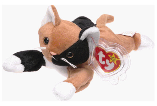 Ty Beanie Babies Chip The Cat