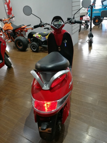 Scooter Sunra Grace Moto Electrica Bateria Gel Ahora 18 A
