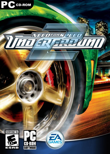 Need For Speed Underground 2 Juego Pc Fisico Nfs