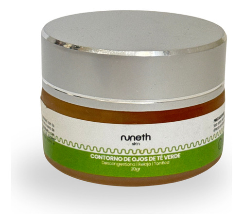 Nuneth - Contorno De Ojos Té Verde, 20gr Momento de aplicación Día/Noche Tipo de piel Todo tipo de piel