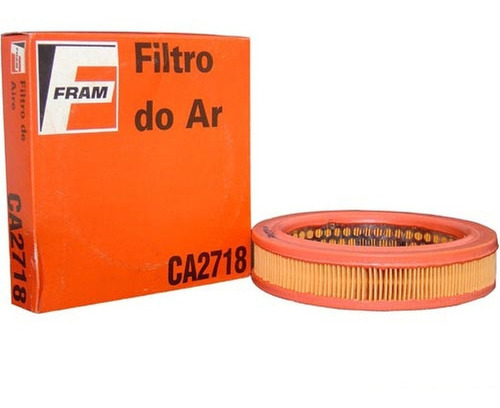 Filtro De Ar Uno Mille 1.0 8v Carburado 90 Até 95 Ca2718