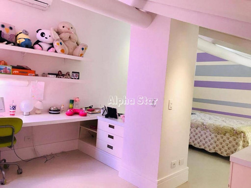 Casa Com 4 Dormitórios À Venda, 400 M² Por R$ 2.250.000,00 - Alphaville 05 - Santana De Parnaíba/sp - Ca3430