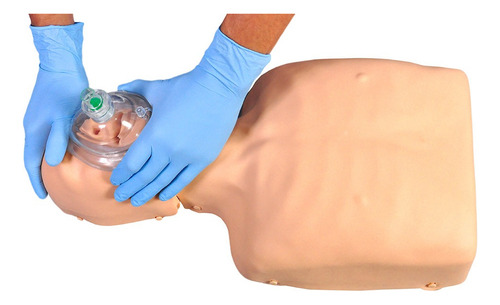 Kit Simulador Rcp Simulador De Dea E Ambu De Ressuscitação