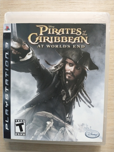 Pirates Of The Caribbean At Worlds End Ps3