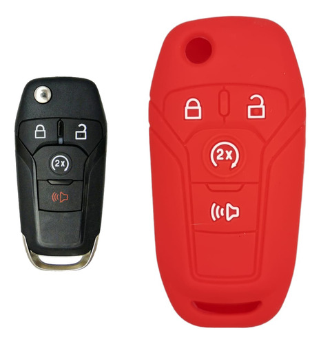 Funda De Silicon Control Remoto Ford Bronco F-series Ranger