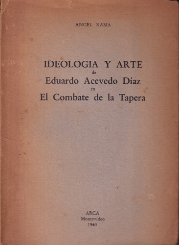 Ideologia Y Artede Eduardo Acevedo Diaz
