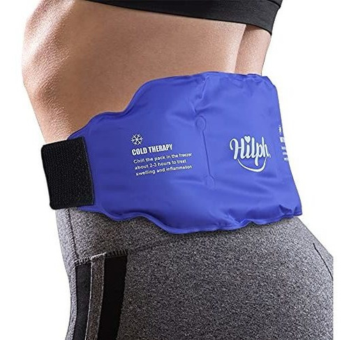 Paquete De Hielo Hilph® Back Pain Cold Therapy Para La Zona