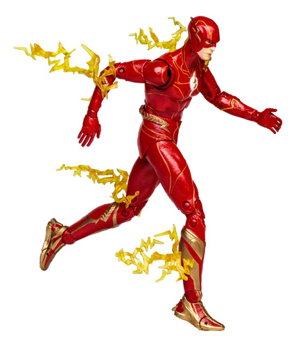 Mcfarlane - Dc Multiverse - Figura De Accin De The Flash Mov