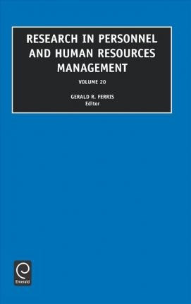 Research In Personnel And Human Resources Management - Gi...