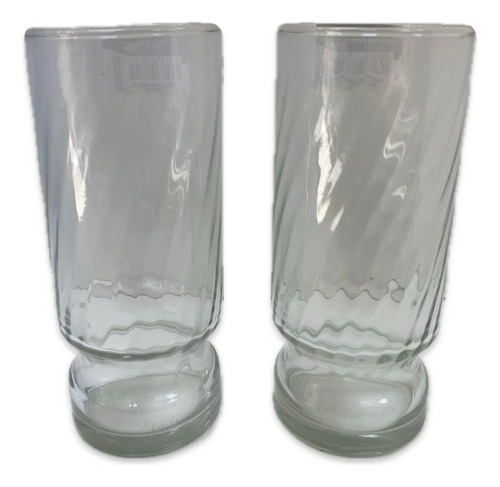 Vaso De Vidrio Trago Largo Orly 360cc X 6 Unid.