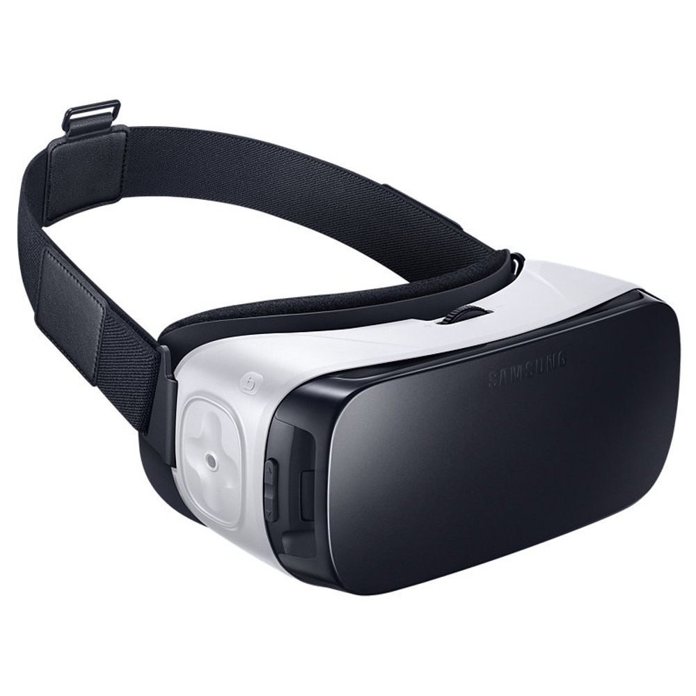 Óculos De Realidade Virtual Samsung Gear Vr Sm-r323 Branco | Mercado Livre