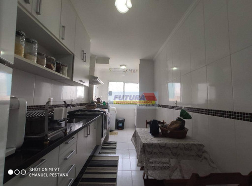 Imagem 22 de 30 de Apartamento À Venda, 117 M² Por R$ 640.000,00 - Vila Guilhermina - Praia Grande/sp - Ap2415