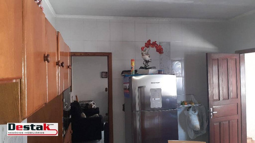 Casa Térrea, Bairro Demarchi, 150 Metros! - Ca0369