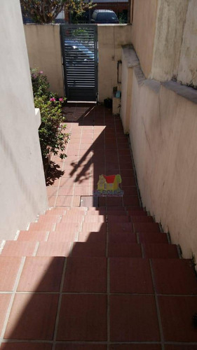 Imagem 8 de 10 de Sobrado Com 2 Dormitórios À Venda, 113 M² Por R$ 480.000,00 - Vila Invernada - São Paulo/sp - So0680