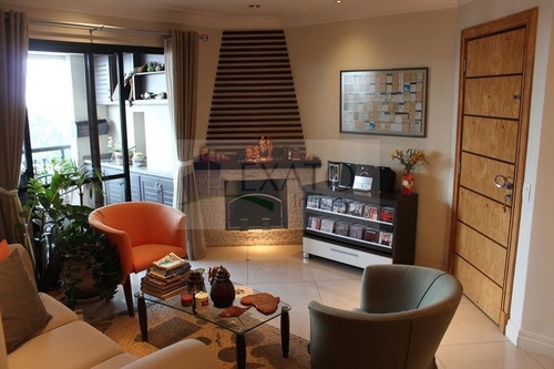 Imagem 1 de 15 de Excelente Apartamento 107 M2 Útil, 3 Dormitórios, C Suíte, Varanda Gourmet, Ótimos Armários, 2 Vagas - Em45118