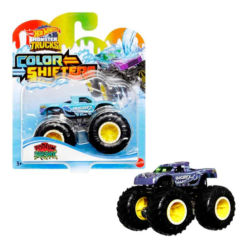 Hot Wheels Monster Truck Color Shifters Escolha O Seu Mattel