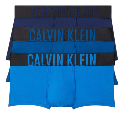 Boxer Low Calvin Klein Intense P 3 Pack Microfibra Original