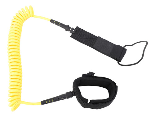 Correa Para Pie De Tabla De Surf, 9.8 Pies, Espiral, Tpu, En