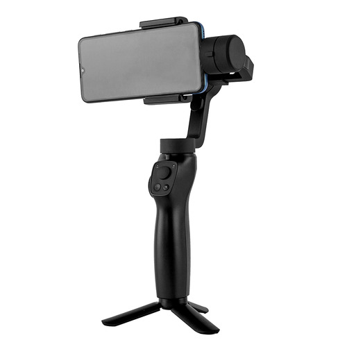 Gimbal Gadnic Fotos Panoramicas Grabacion Bateria Recargable Color Negro