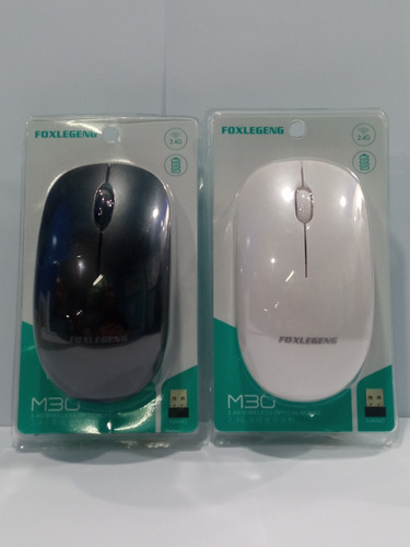 Mouse Inalambrico Foxlegeng M30 2.4ghz Otiesca