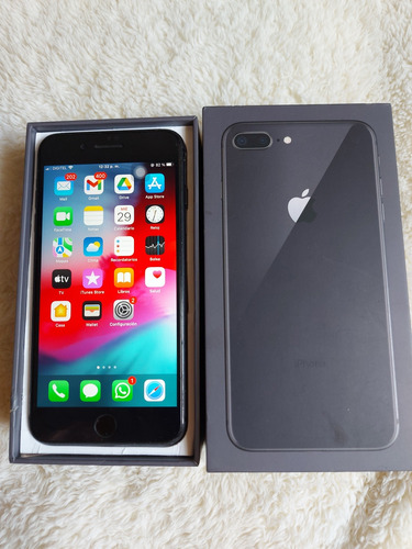 iPhone 8 Plus Liberado 64gb Con Su Caja