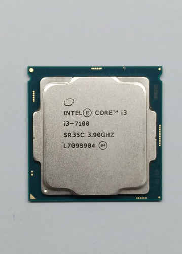 Procesador Core I3-7100