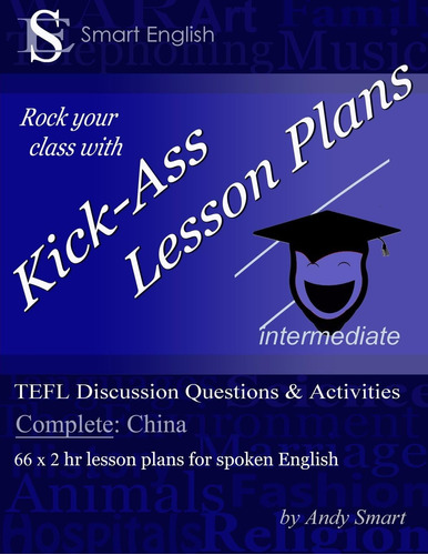 Libro: En Ingles Kick Ass Lesson Plans Tefl Discussion Ques