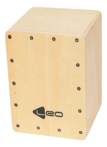 Caja De Percusión De Viaje, Tambor De Mano Compacto, Madera
