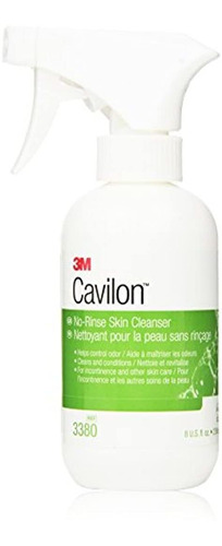 3 m Cavilon Limpiador De Piel Spray Botella 3380, De 8 oz Ca